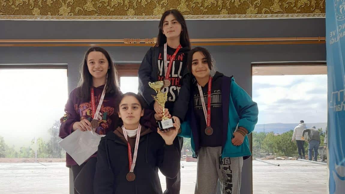 Kırşehir Okullar Arası Yapılan Oryantring Yarışmasında Okulumuz 3.Olmustur