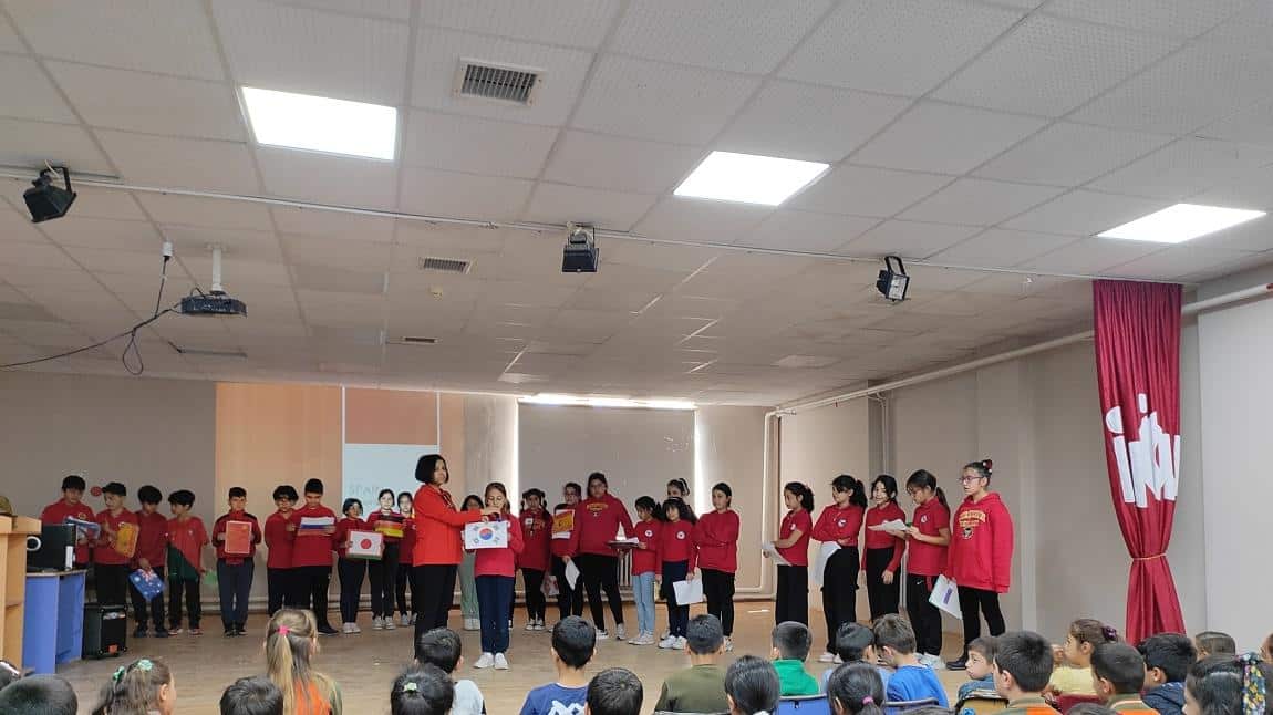 Kırşehir Koleji Öğrencileri Okulumuzda  Etkinlik Yaptı